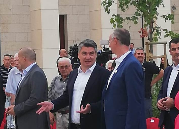 DAN ANTIFAŠISTIČKE BORBE Puljak: "Hrvatska je izgrađena na vrijednostima antifašizma i Domovinskog rata"