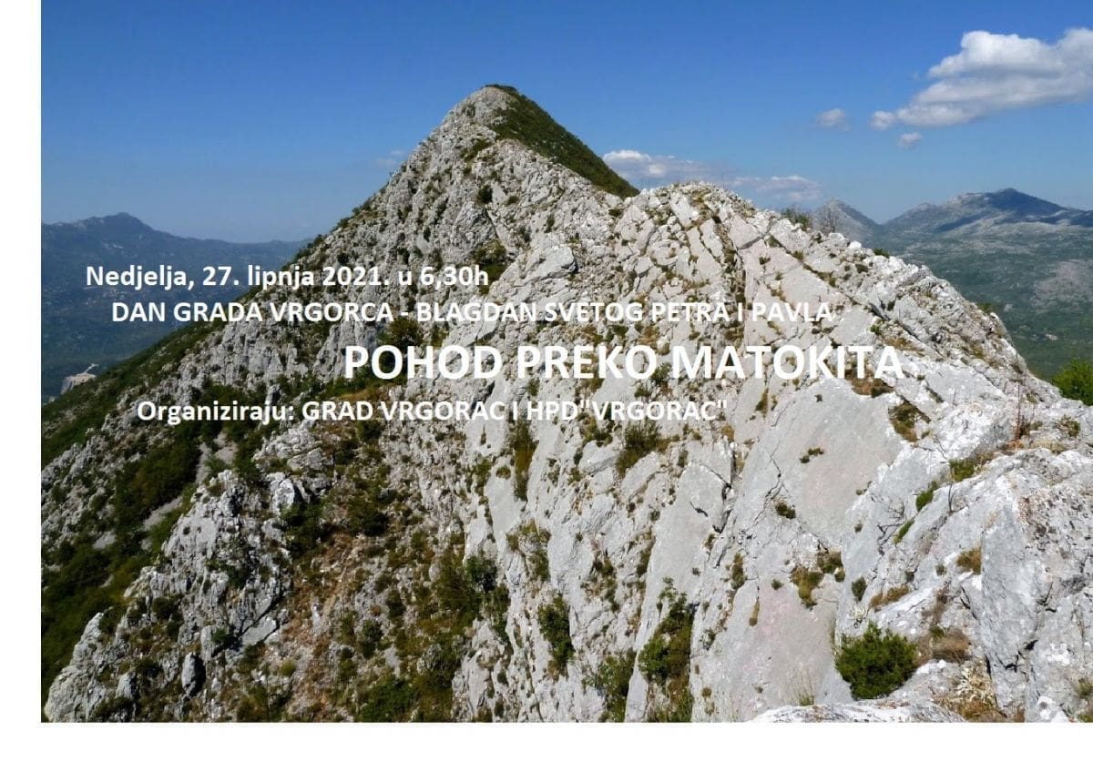 "IDEMO U PLANINE!" Upustite se u planinarsku avanturu i proslavite dan ovog dalmatinskog gradića