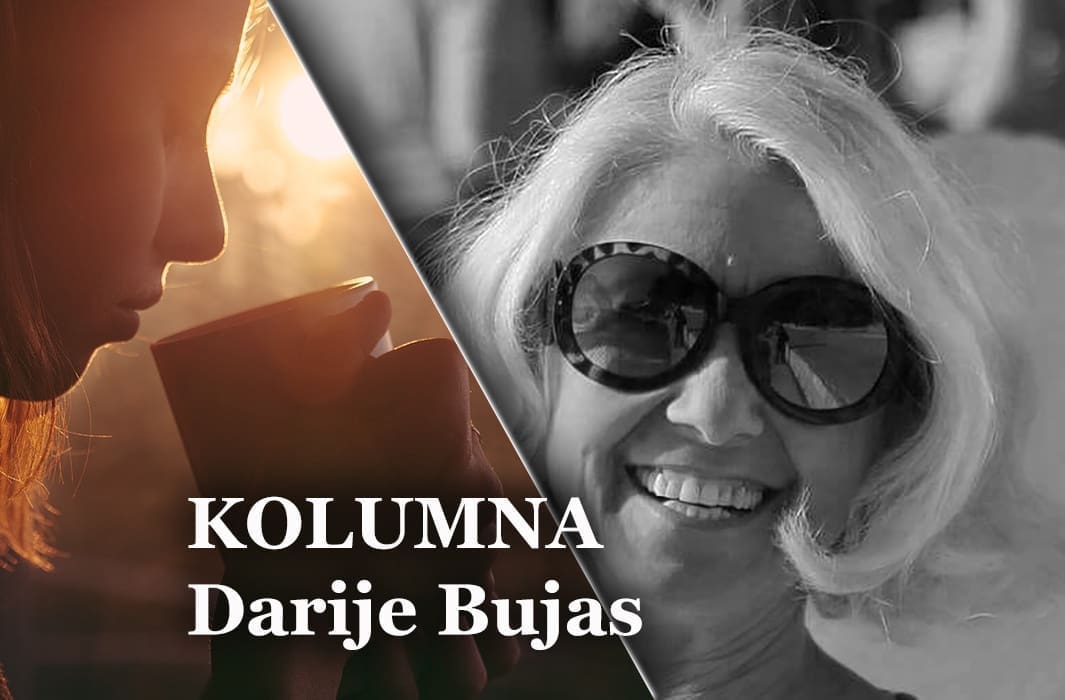 LUCINA OBIČNA KAVA Svakoj Splićanki je jutarnja kava ritual. Ne daj Bože da konobar donese ono što nije naručila!