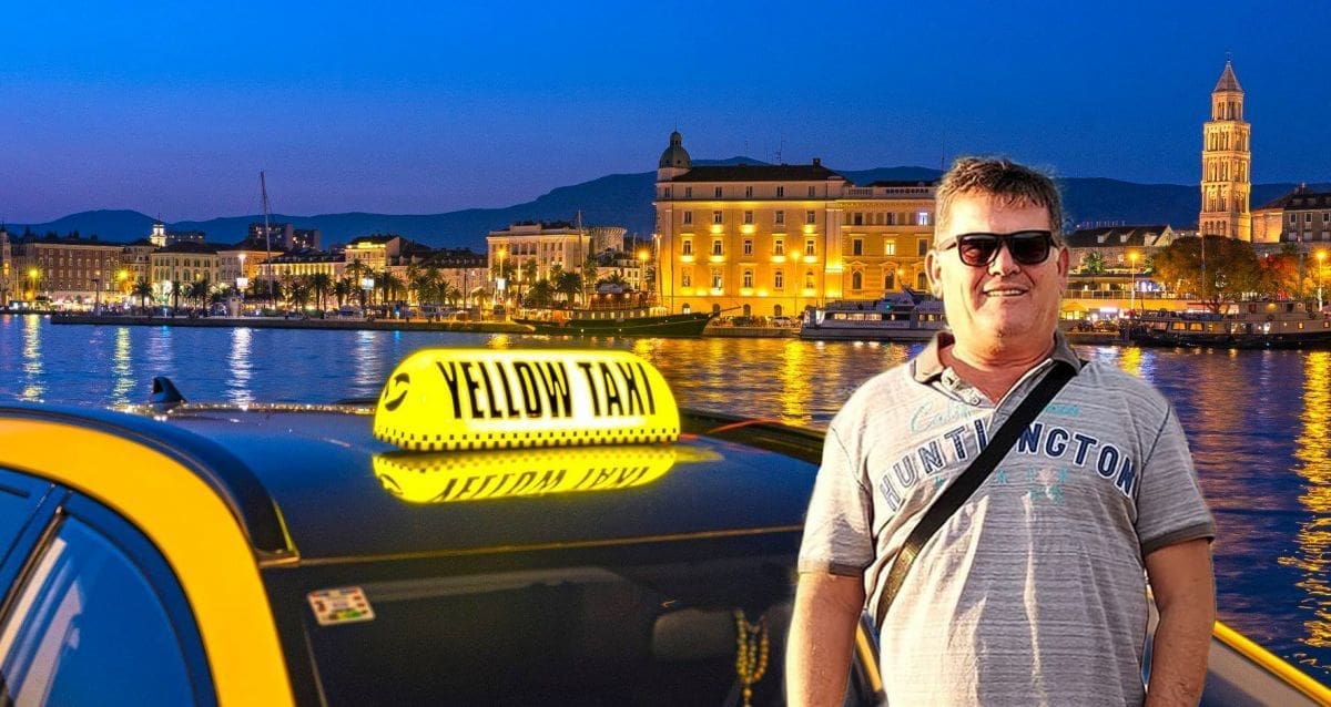 SPLITSKI HEROJ Vozač taksija bez razmišljanja pomogao: "Ako bi netko od vozača dobio otkaz nakon što bi postupio kao ja, odmah bih ga zaposlio"