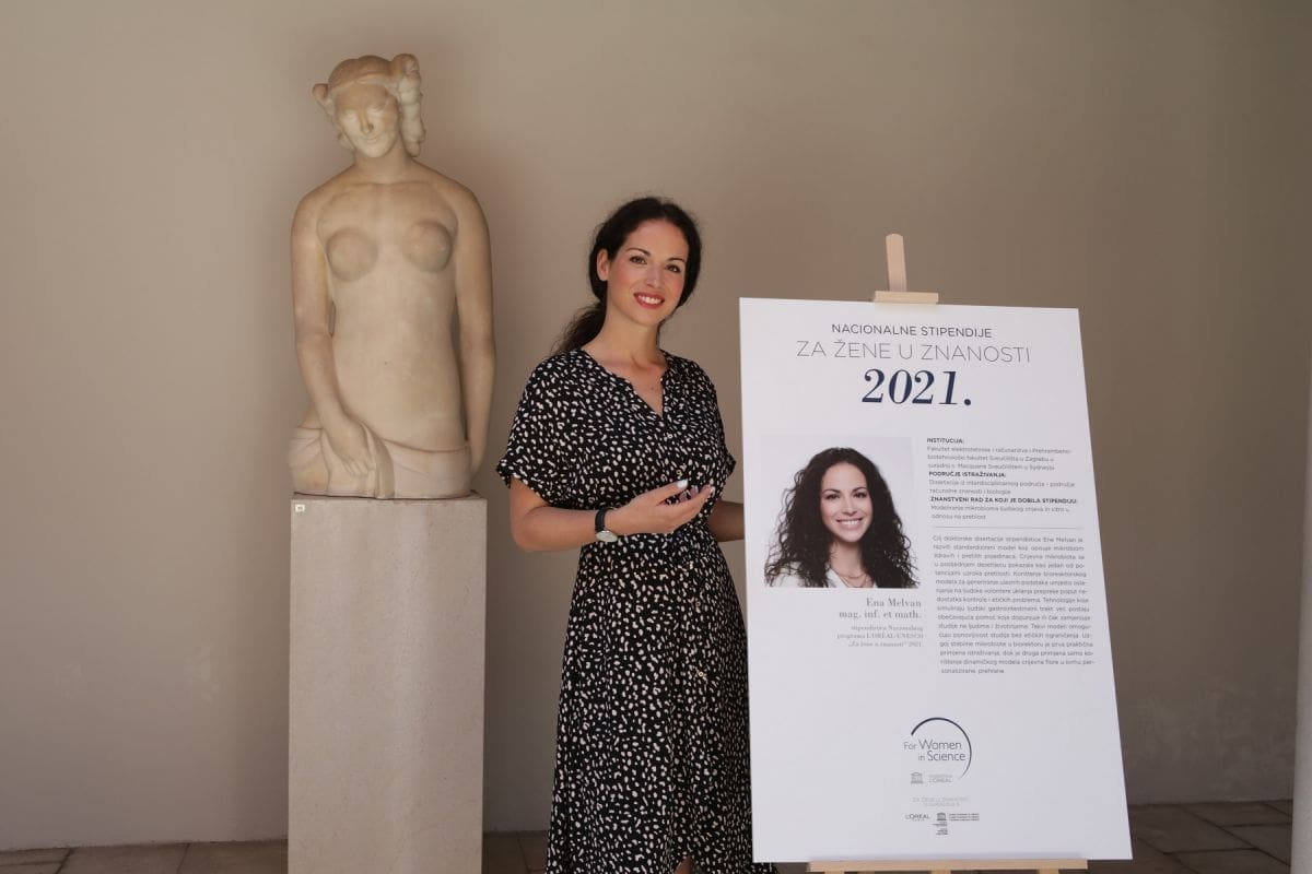 Splićanka Ena Melvan dobitnica ovogodišnje prestižne stipendije L'Oreal-UNESCO „Za žene u znanosti“