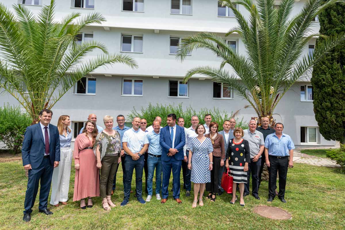 KONSTITUIRANO GRADSKO VIJEĆE U KAŠTELIMA Ivan Udovičić izabran za predsjednika i u ovom sazivu