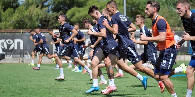 Bijeli otputovali na pripreme u Sloveniju, Gustafsson poveo 31 igrača