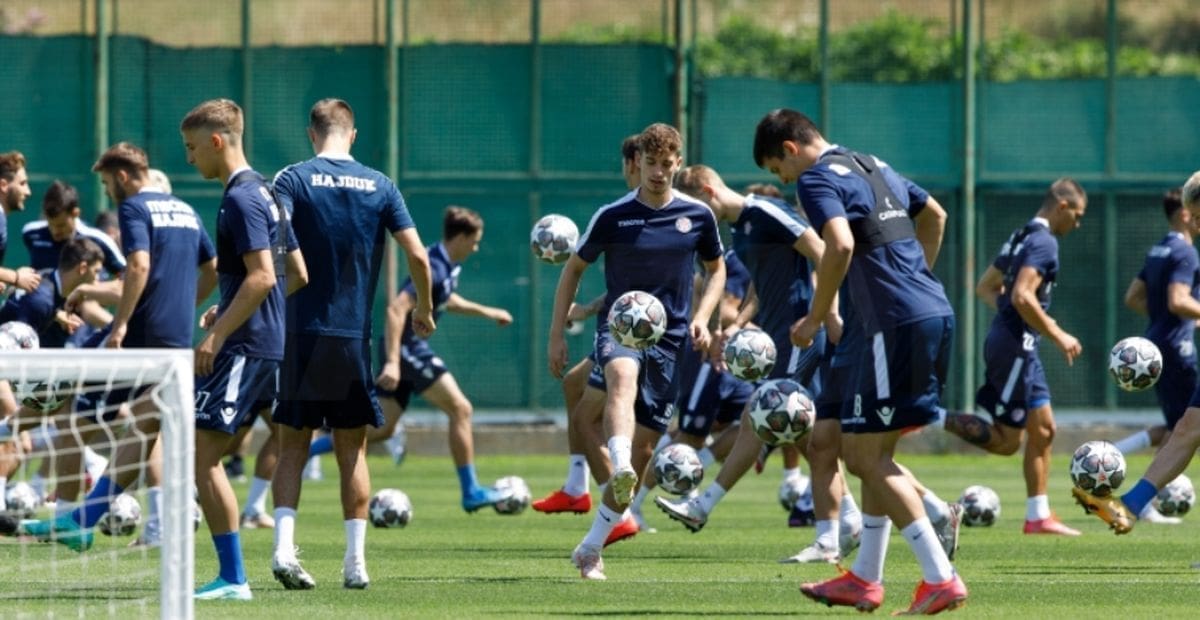 HAJDUKOVCI U ČETVRTAK STIŽU NA JUG HRVATSKE Odigrat će prvu prijateljsku utakmicu u okviru priprema