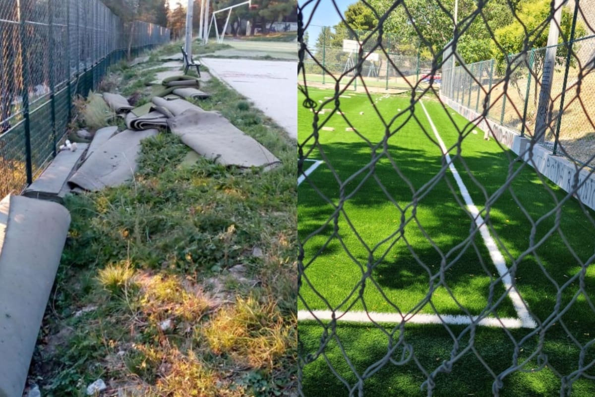 VELIKA PROMJENA NA LUČCU Nakon niza godina uređeno igralište