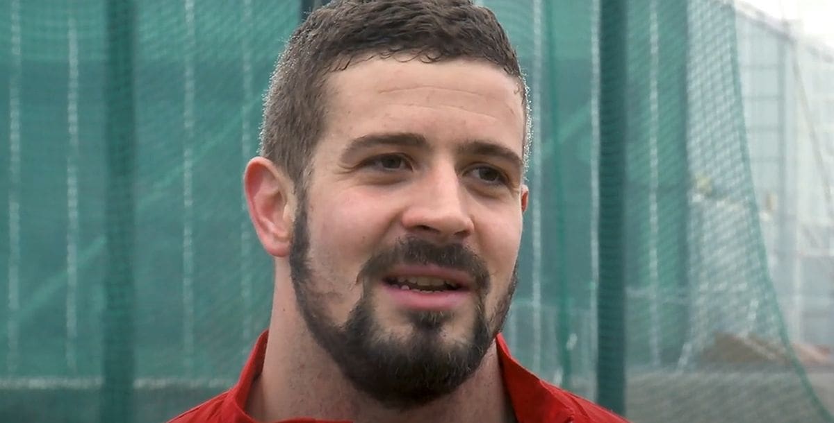 IMOĆANIN NA VRHU EUROPE Sjajni Ivan Katanušić osvojio zlato u bacanju diska: "Bacio sam disk koliko je trebalo"