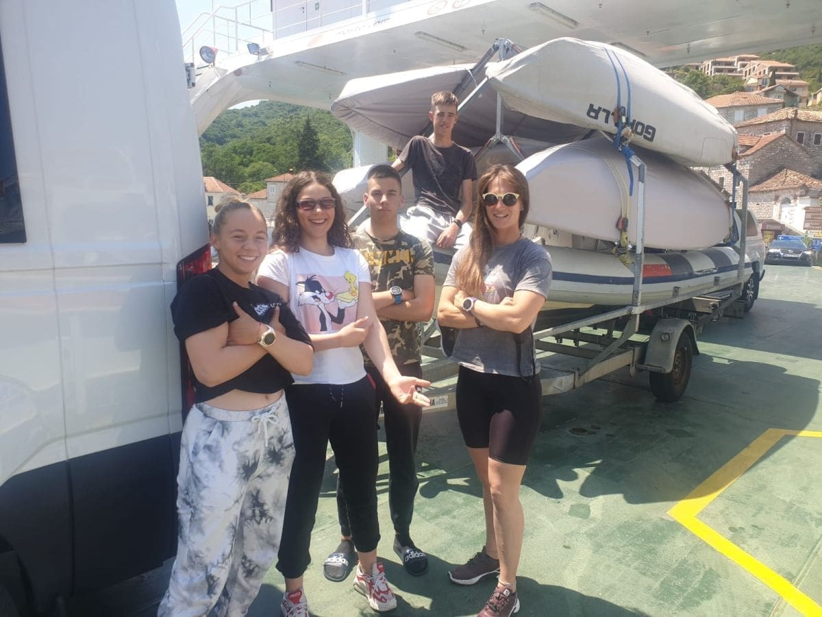 Evo kako su mladi splitski jedriličari prošli u Crnoj Gori