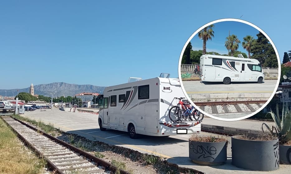 BEZOBRAZLUK NA VRHUNCU Grupa kampera smjestila se na splitskom željezničkom kolodvoru: "Ljut sam i zgrožen, tko im ovo dopušta?"