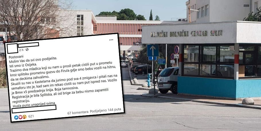 SRETAN KRAJ POTRAGE Par iz Osijeka našao junaka koji ih je vodio do bolnice: "Beba je dobro i uskoro ćemo se upoznati"