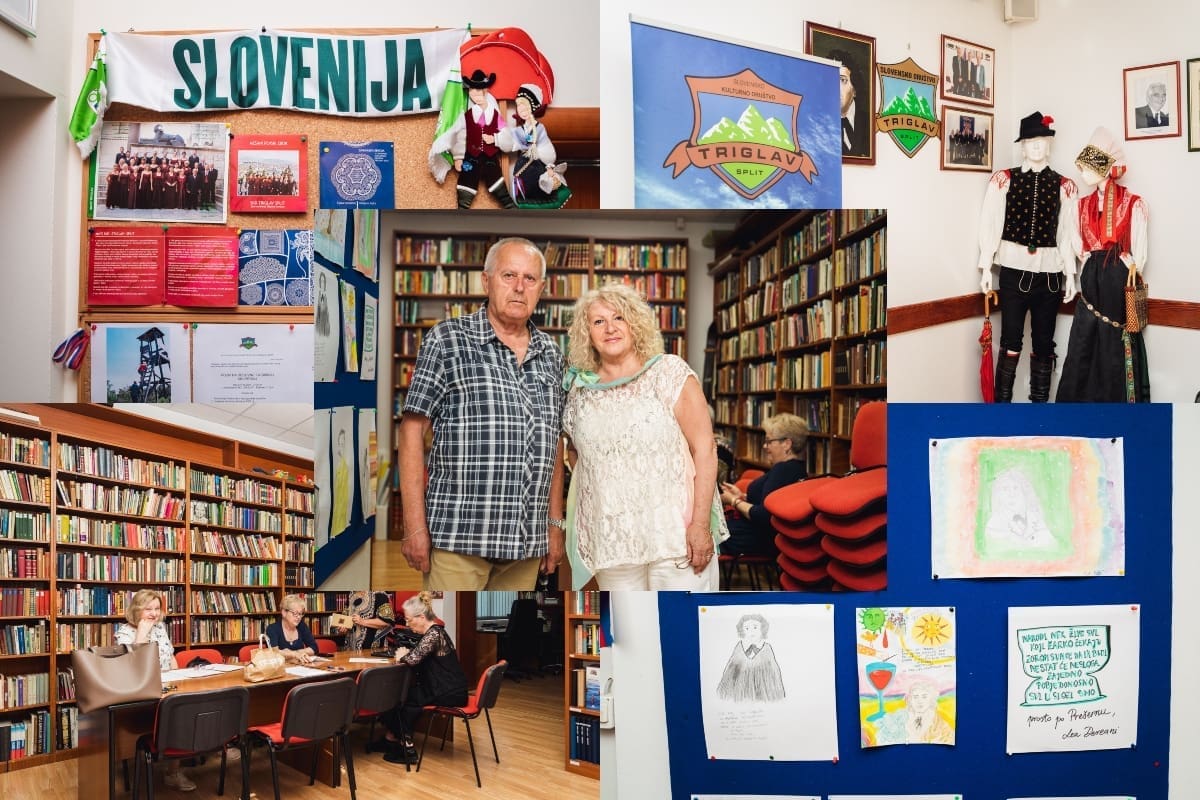 POSJETILI SMO SLOVENSKO DRUŠTVO U SPLITU Njihova vrata su otvorena svim građanima, a evo priče o dobrim ljudima koje morate upoznati