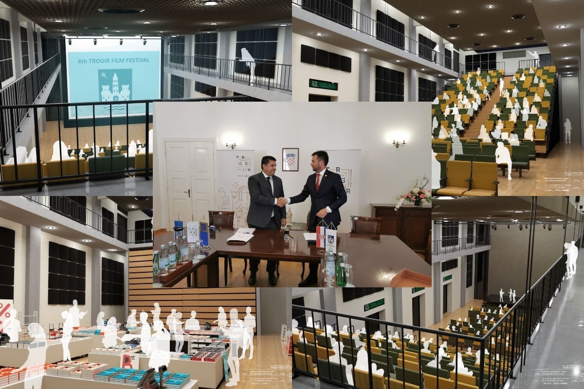 Započinju radovi na obnovi trogirskog kina: novi kulturno-društveni centar do kraja 2022.