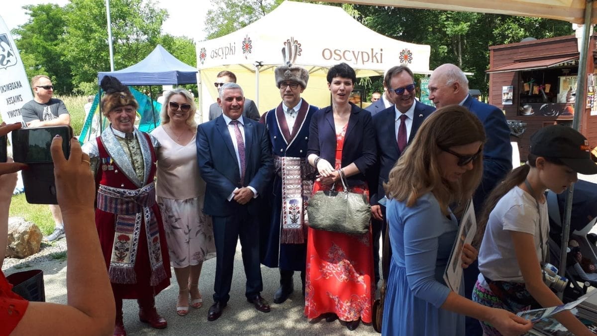 PARK U KRAKOWU POSVEĆEN JE NAŠOJ ZEMLJI Joško Stella: "Tržište Poljske je za našu županiju osobito značajno"