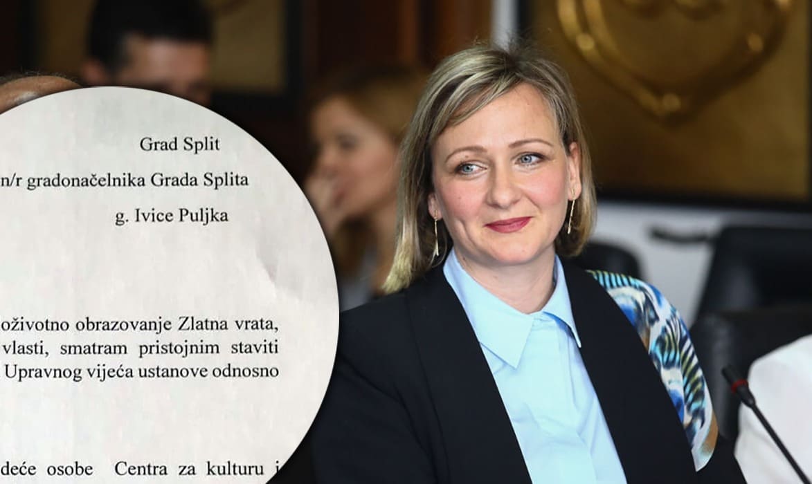 Predsjednica UV Centra za kulturu i cjeloživotno obrazovanje Puljku: "Stavljam mandat na raspolaganje"