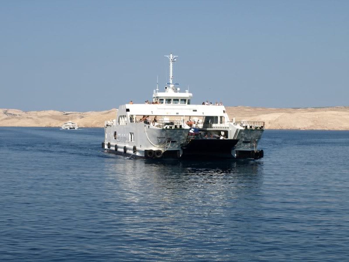 Jadrolinijin trajekt Otok Pašman preuzeo liniju Biograd - Tkon