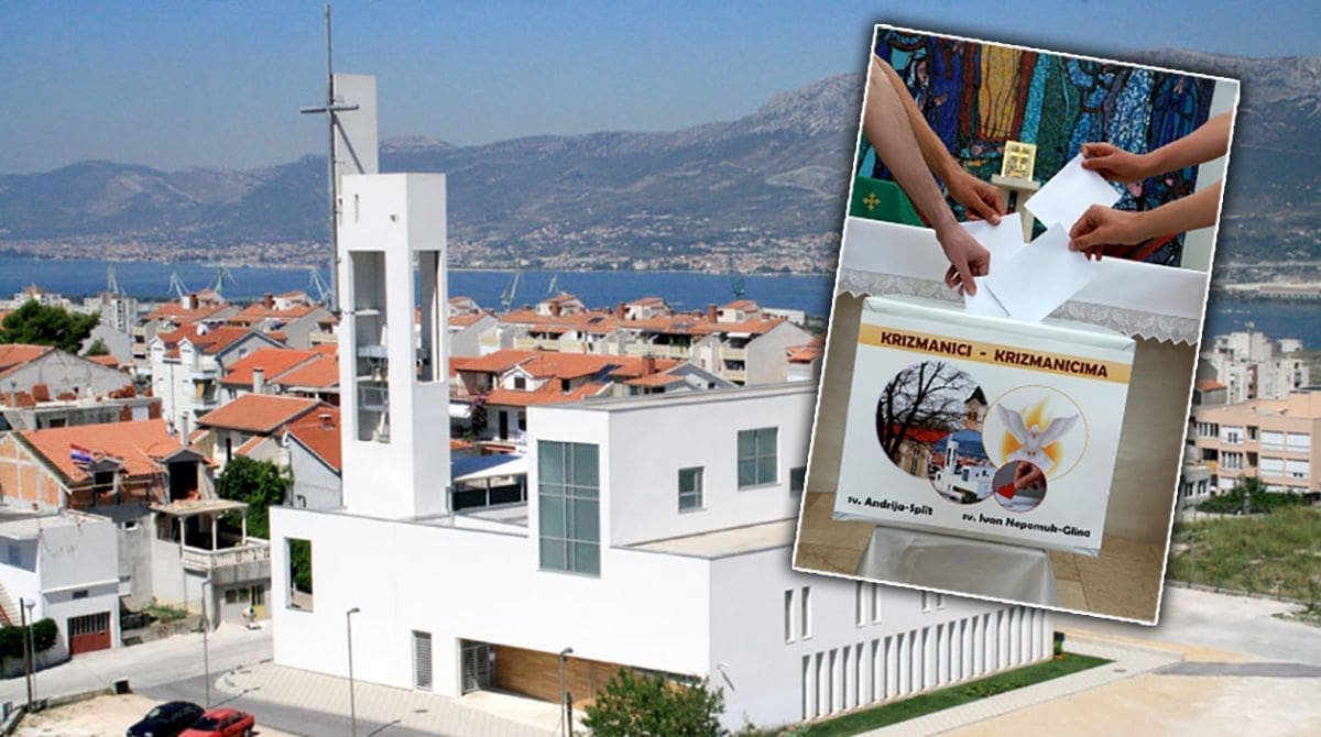 DIVNA GESTA SPLITSKIH KRIZMANIKA Odrekli se dijela dobivenih darova u korist svojih vršnjaka na potresom pogođenom području