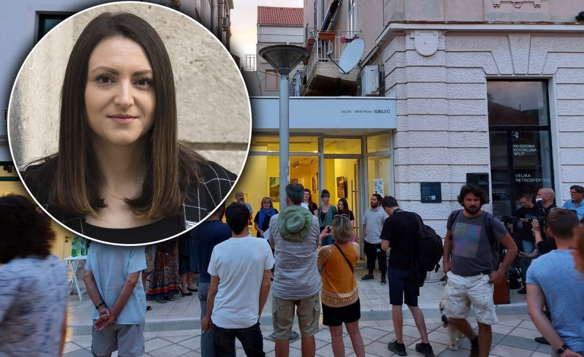 SVEČANO U MARMONTOVOJ Nagrada Radoslav Putar: Najbolja likovna umjetnica u Hrvatskoj je Lana Stojićević