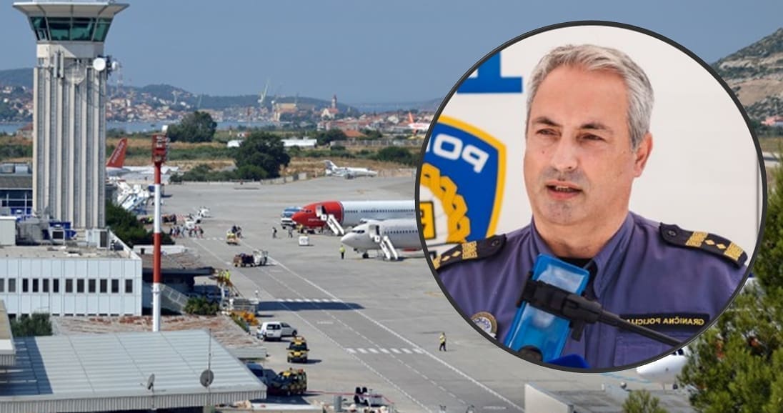 ŠEF SPLITSKE POLICIJE: "Dojava o bombi je stigla kad je avion ušao u Hrvatsku"