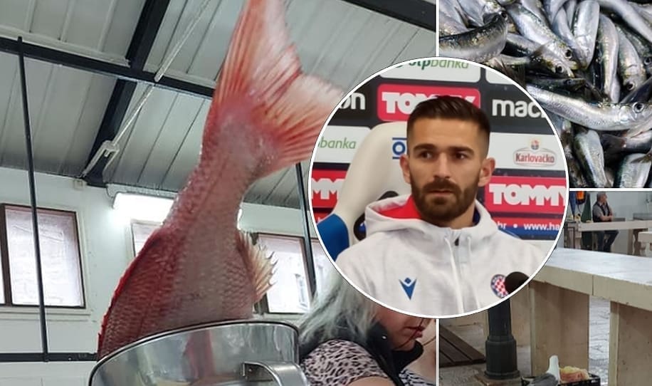 "LIVAJA OSTANI" Splitska peškarija se pridružila akciji za ostanak Marka u Hajduka