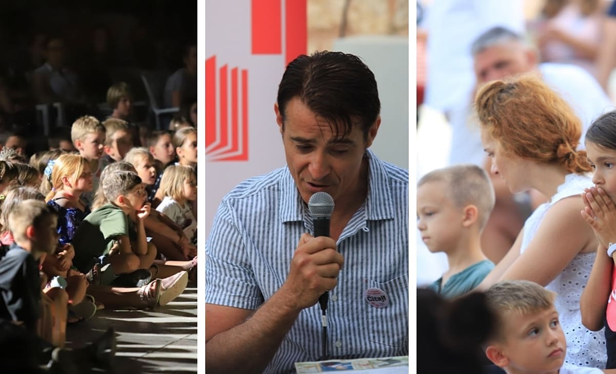 Jučer Goran Višnjić, danas najbolji rock vokal Dalmacije, Festival u Šibeniku ne posustaje