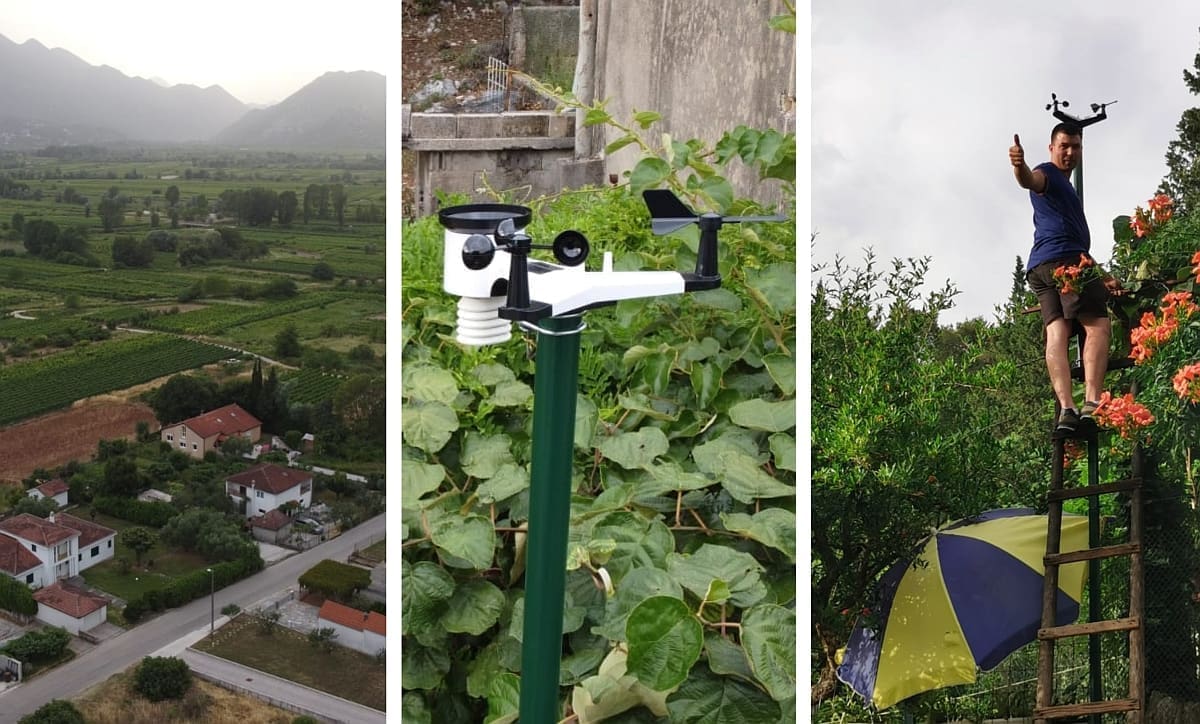 Dobra vijest za poljoprivrednike: Postavljena meteo postaja na rubu Vrgorskog polja, podaci u realnom vremenu i potpuno besplatni