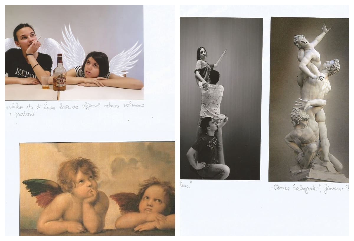 SVAKA ČAST EKIPA Učenici 'MIOCA' profesorici pripremili poklon za pamćenje : "Smijali smo se i plakali istodobno"