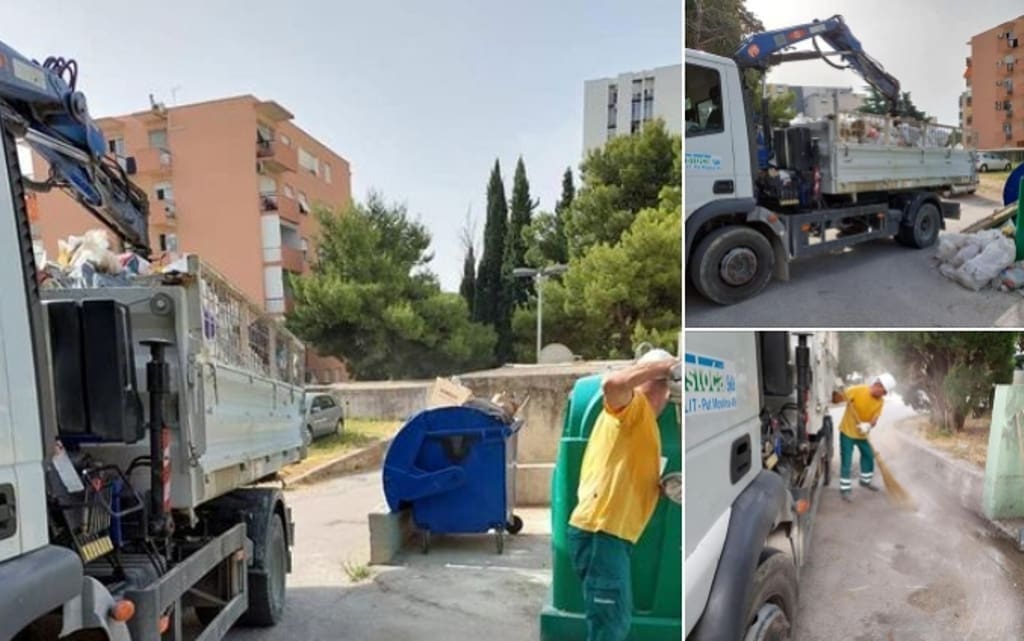 NASTAVLJA SE AKCIJA "OČISTIMO GRAD" Danas su na redu Lokve, Blatine, Bol i Plokite: "Pokazat ćemo kako grad može biti čist"