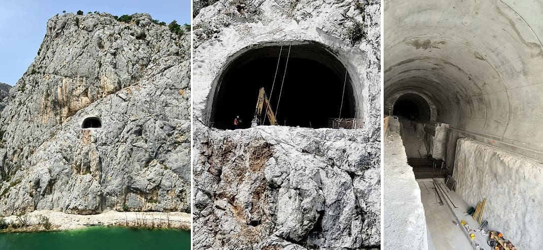 KRAJ AGONIJE OMIŠANA Otvara se državna cesta D70 Omiš (D8) - Naklice - Gata - čvorište Blato n/C