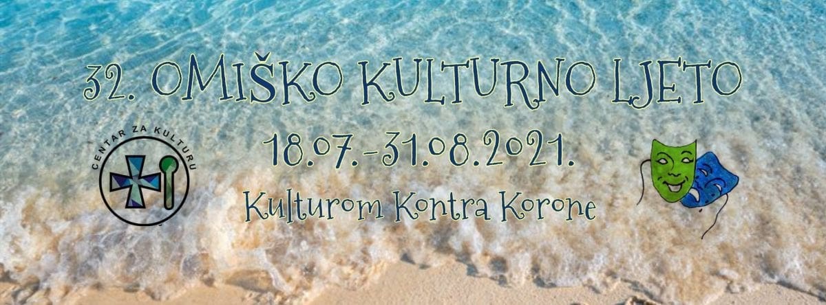 Postani volonter 32. Omiškog kulturnog ljeta