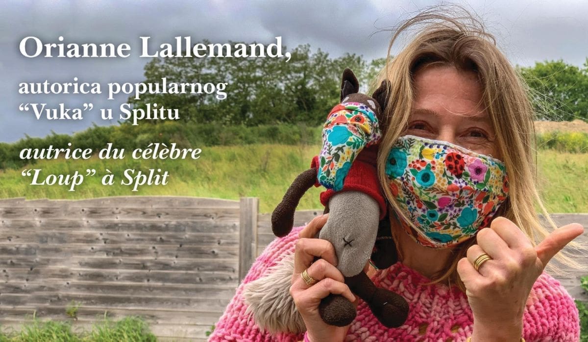 VELIK INTERES ZA SUSRET S KNJIŽEVNICOM Orianne Lallemand gostuje u Splitu