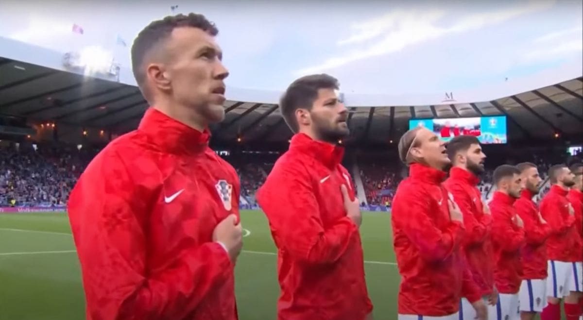 GOL U ZADNJOJ MINUTI Nakon prvog poluvremena vodimo, Perišić zabio za vodstvo