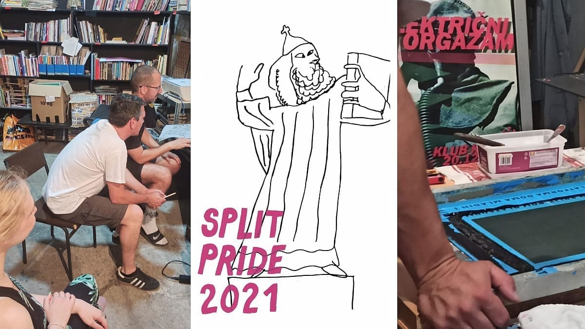 Publika je odabrala Grgura Ninskog za ovogodišnji plakat Split Pridea
