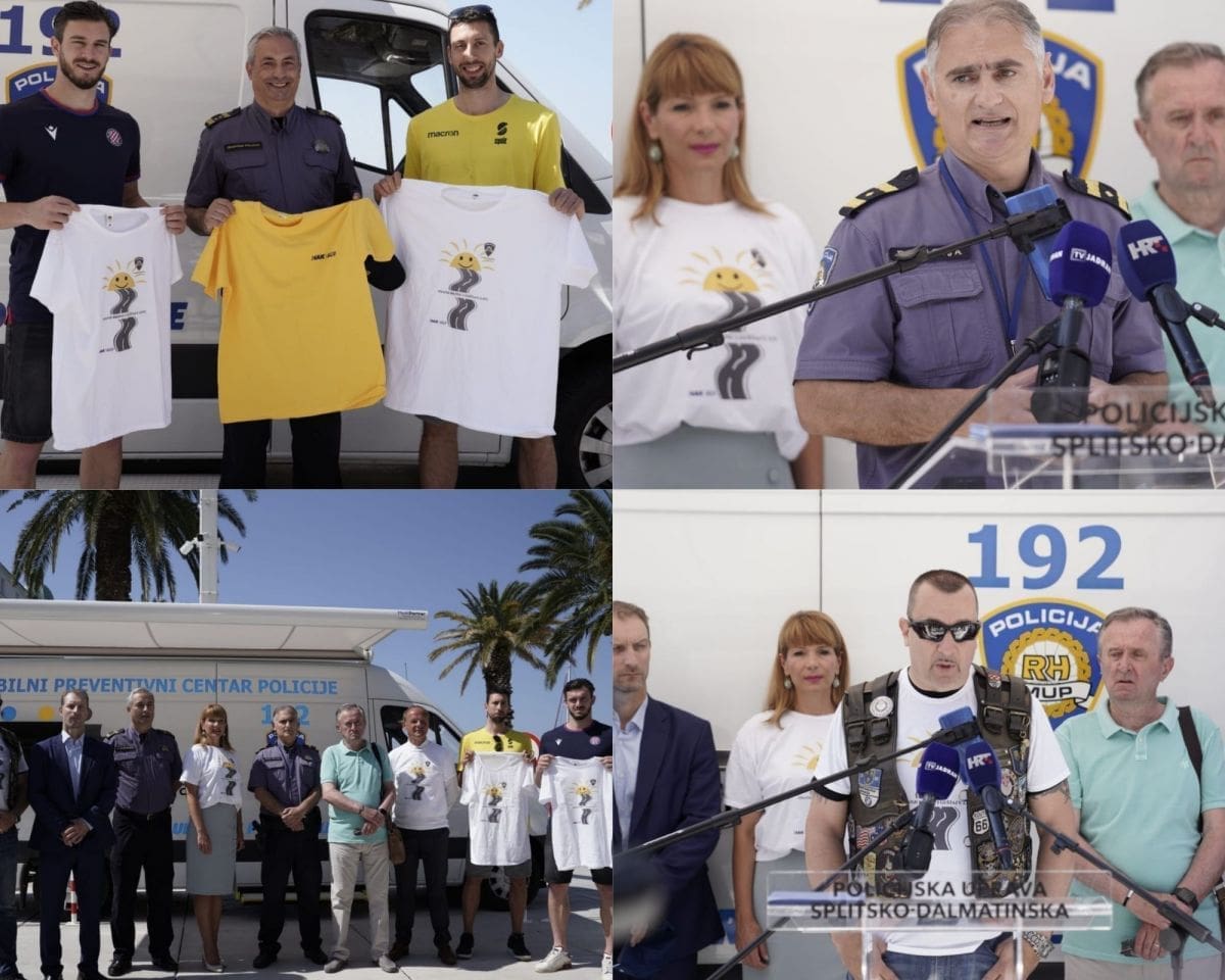 SMANJI BRZINU I GUŠTAJ U LITU Policija se zahvalila svima koji su sudjelovali u akciji: "Ova akcija svakako je putokaz prema novim suradnjama"