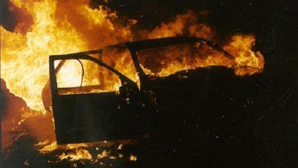 BUKTINJA U ZAGORI Automobil u potpunosti izgorio