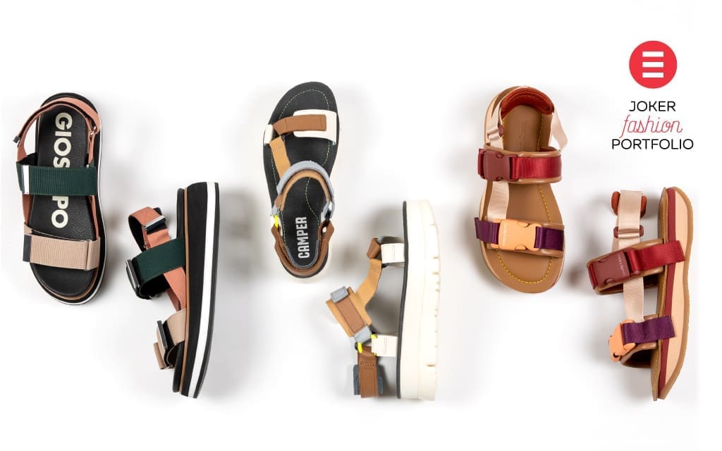 JOKER FASHION PORTFOLIO Sportske sandale su modni izazov sezone