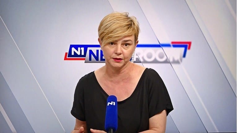 SANDRA BENČIĆ: "Za sada nije bilo razgovora s drugim strankama"