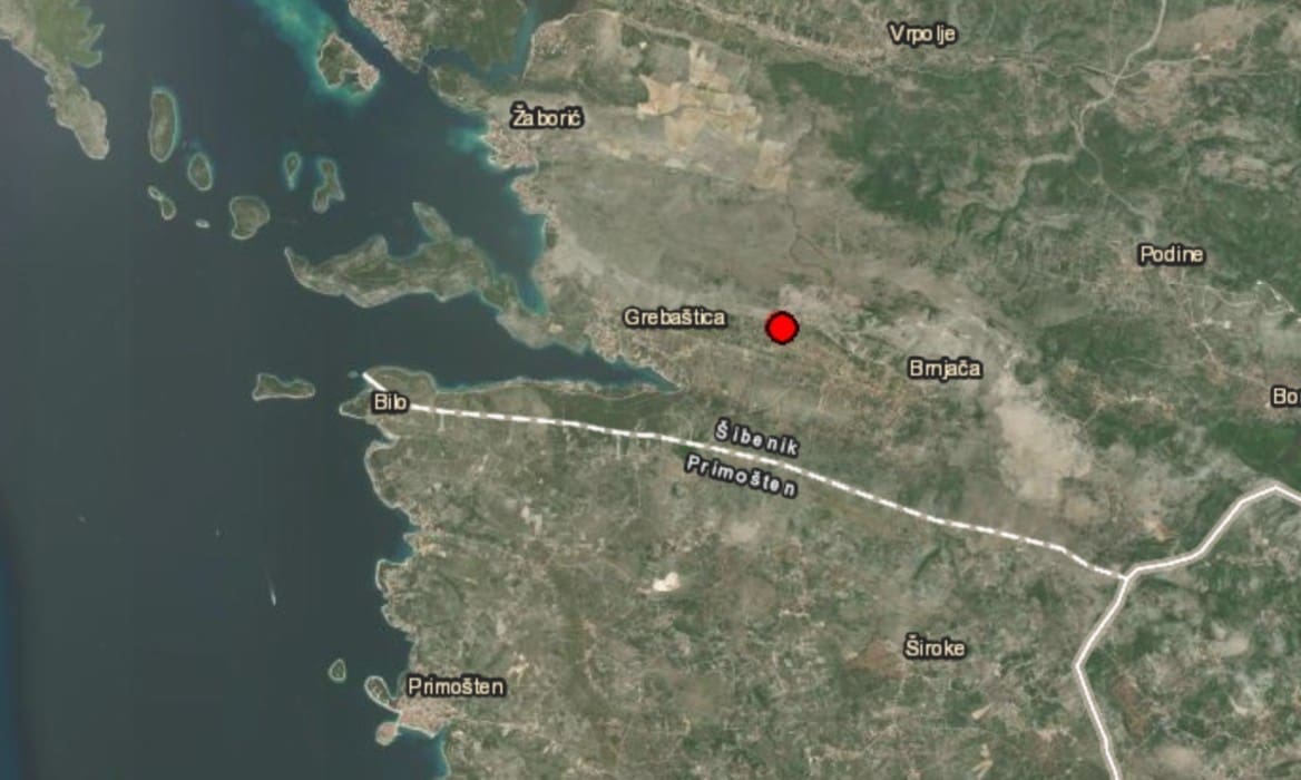 Seizmologinja: U epicentru je moglo biti štete; Centar 112: "U Vrpolju je stijena udarila u automobil"