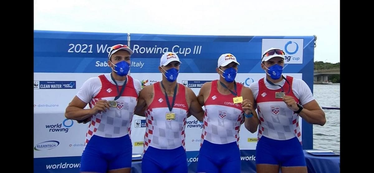 DVIJE MEDALJE ZA HRVATSKU Braća Sinković zlatni, braća Lončarić brončani!