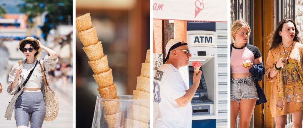 SLADOLEDNA POSLA Neizostavan ljetni detalj Splićana. Istražili smo gdje su najbolje ponude i što sve trebate znati o najslađem ljetnom rashlađenju