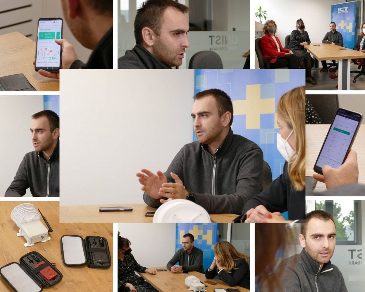 POLJOPRIVREDA I TEHNOLOGIJA KLJUČ SU USPJEHA Upoznajte ambicioznog dobitnika GrowIT nagrade čiji proizvod osvaja američko tržište