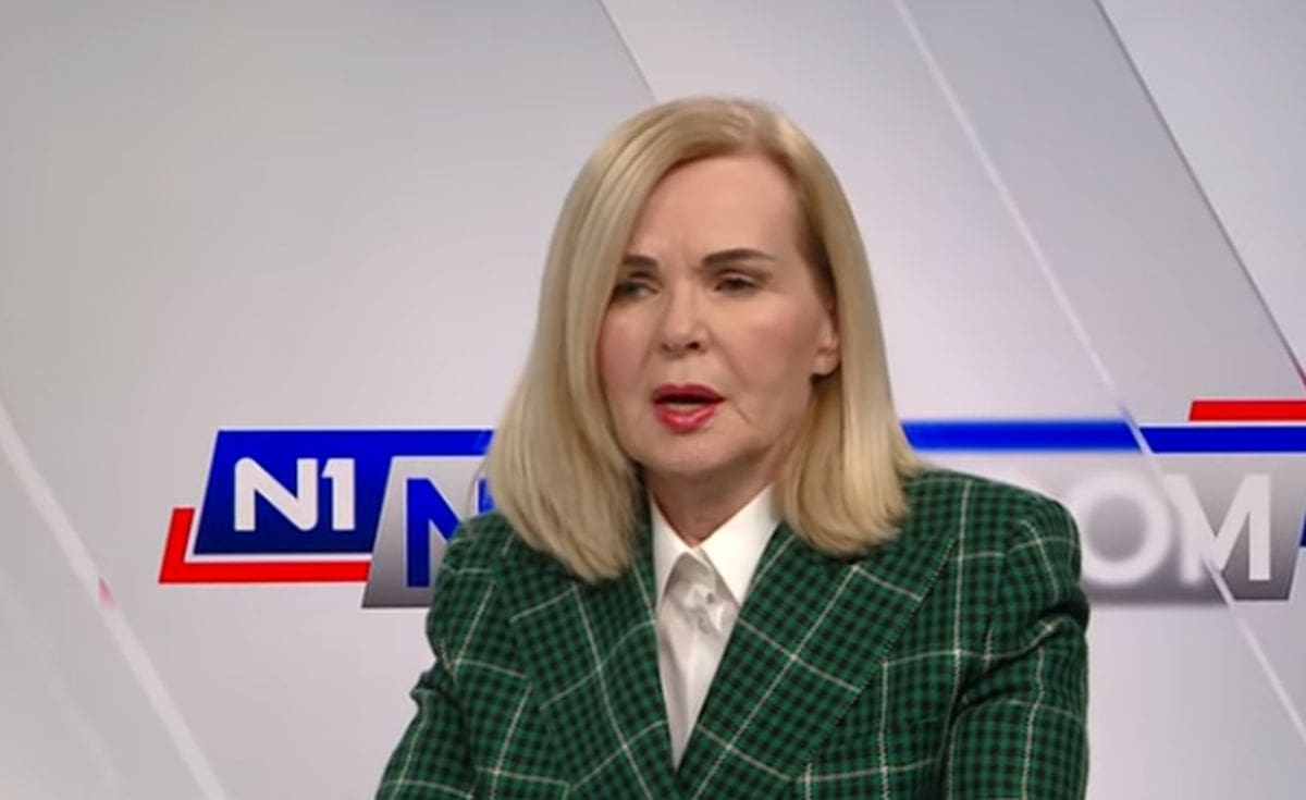 Jadranka Sloković o sutkinji koja je željela osloboditi Mladića: 'Ta osoba mi djeluje vrlo sporno...'
