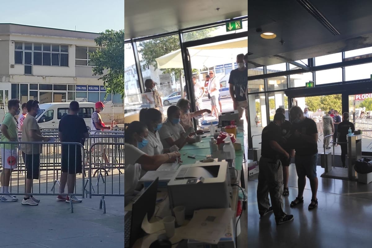 PUNE SE TRIBINE SPALADIUM ARENE Košarkaše će večeras u Spaladium areni bodriti i Andrej Plenković. Evo kako izgleda ulazak u Arenu