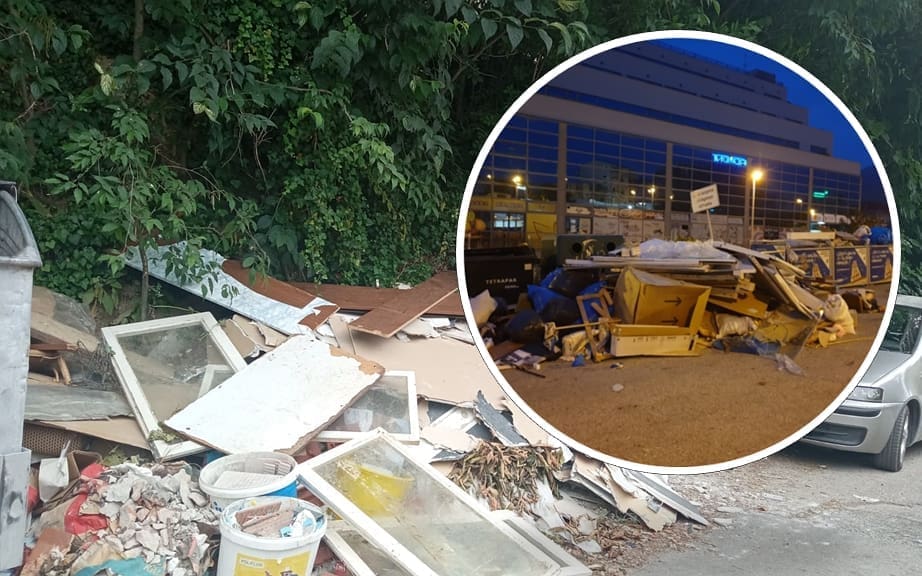 BISER MEDITERANA GUŠI SE U SMEĆU Građani su zgroženi, gotovo svaki splitski kvart ima svoj deponij: "Žalosno, pa jesmo li mi turistička destinacija?"