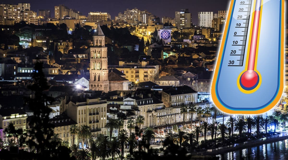 STIGLA FENSKA BURA Dalmatinci dišu “na škrge”: Sredinom noći vrućih 27 stupnjeva!