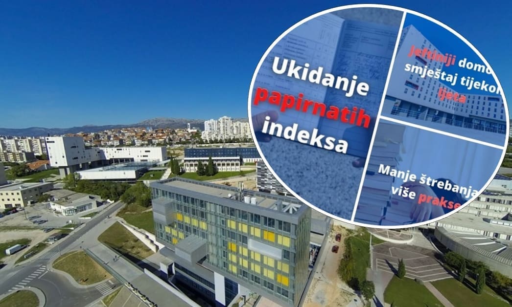 JOŠ JEDNI IZBORI U SPLITU Ekipa s liste "Studenti stvaraju Split" poručuje: "Manje štrebanja, više prakse"