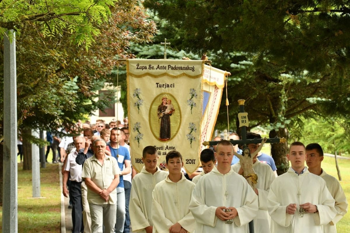 SVEČANO JE DANAS U TURJACIMA Slavi se sv. Ante, zaštitnik mjesta