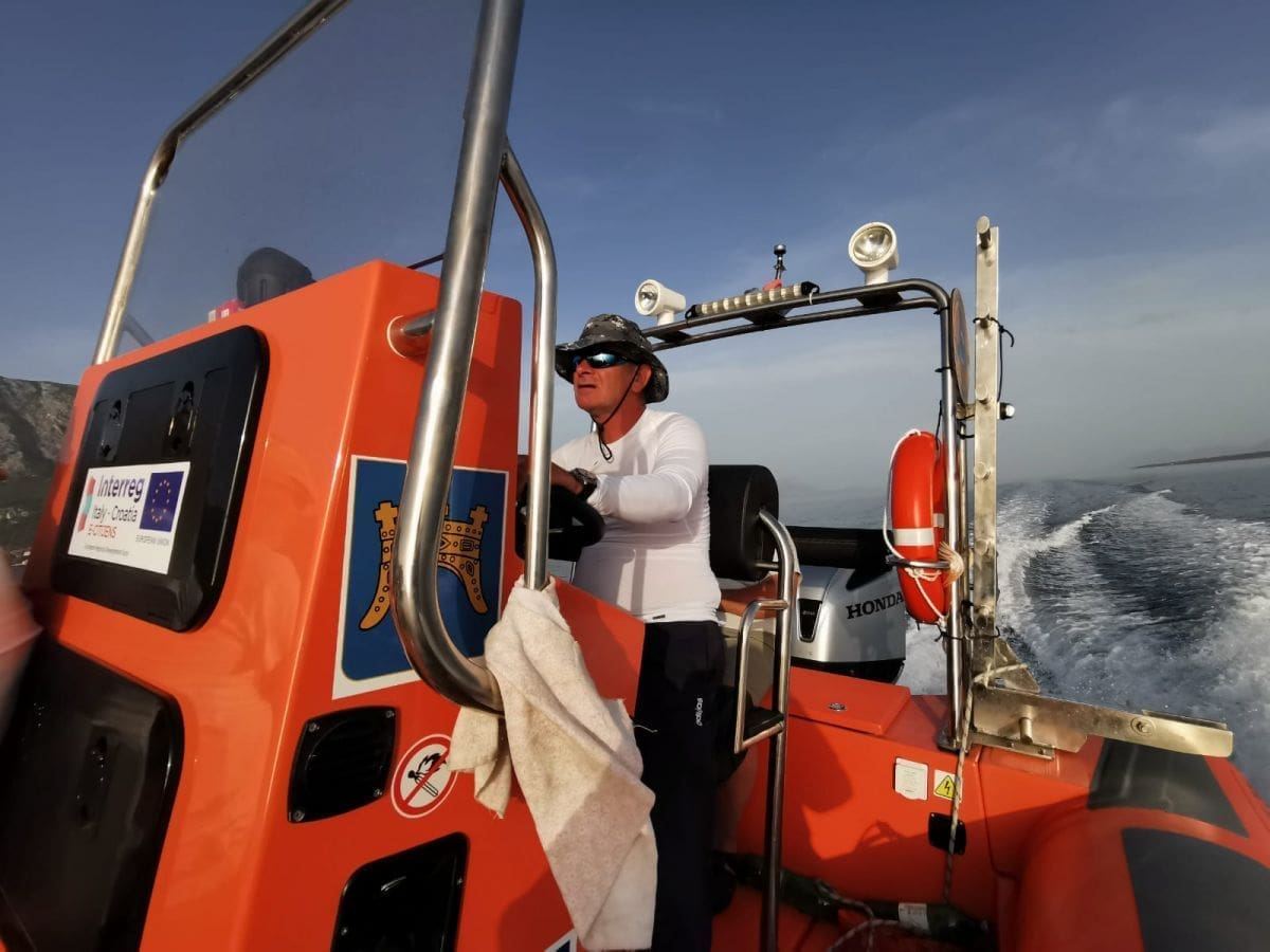 TRAGIČAN KRAJ POTRAGE Pripadnici HRM-a locirali nestalog ronioca kod otoka Hvara