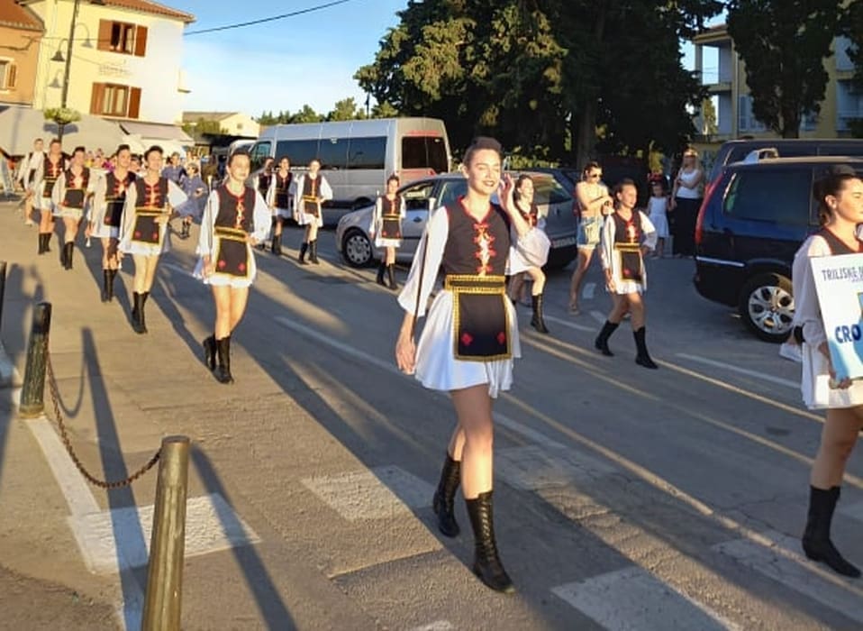 Triljanke zlatne na državnom natjecanju u Novigradu