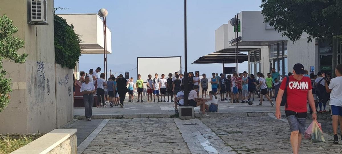 DJEČJE IGRE NA TRSTENIKU Planirano i gledanje utakmice preko video zida: "Dođite i zabavite se"