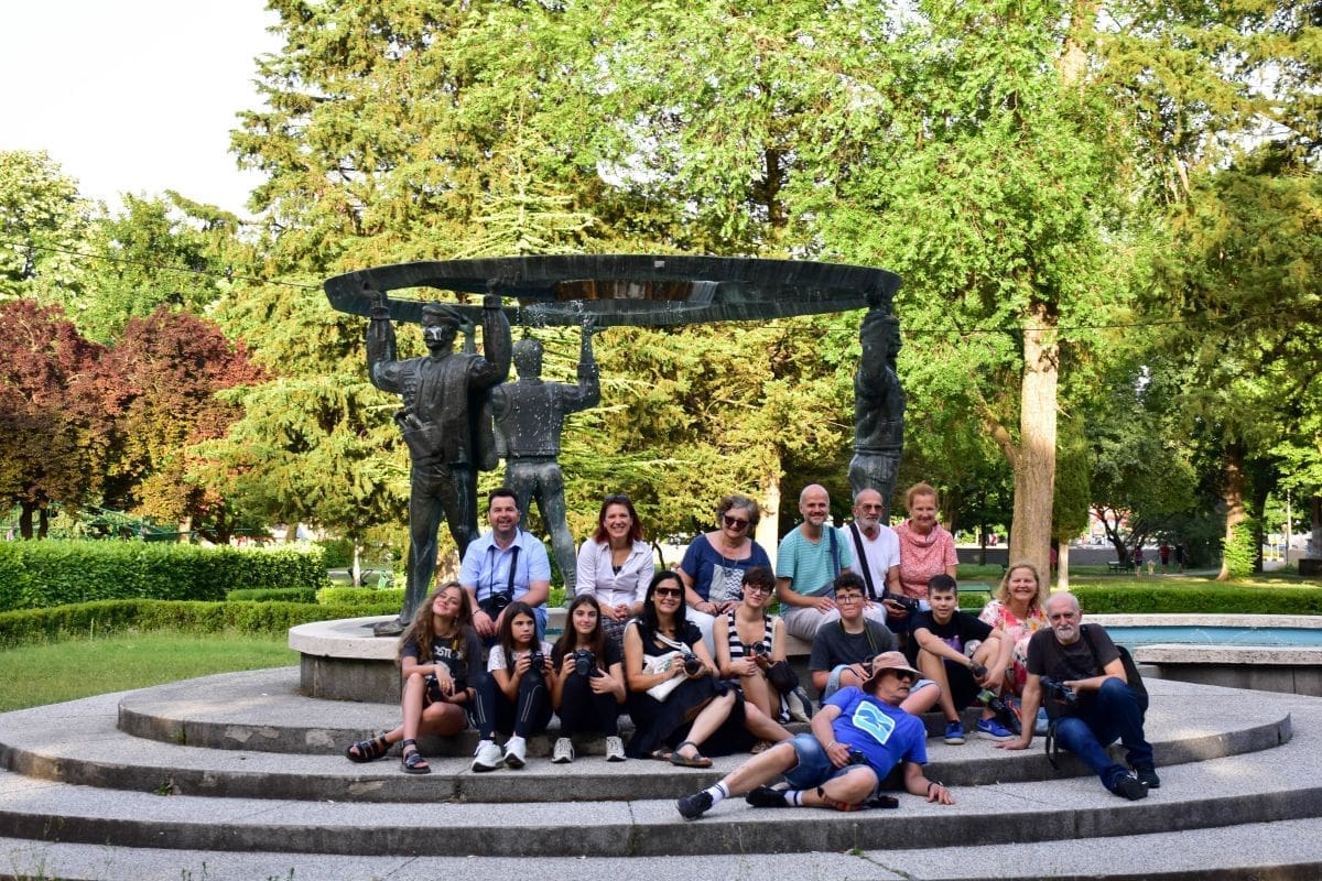 TURISTIČKA ZAJEDNICA GRADA SINJA Uspješno održana 2. Fotoradionica Svijet u bojama