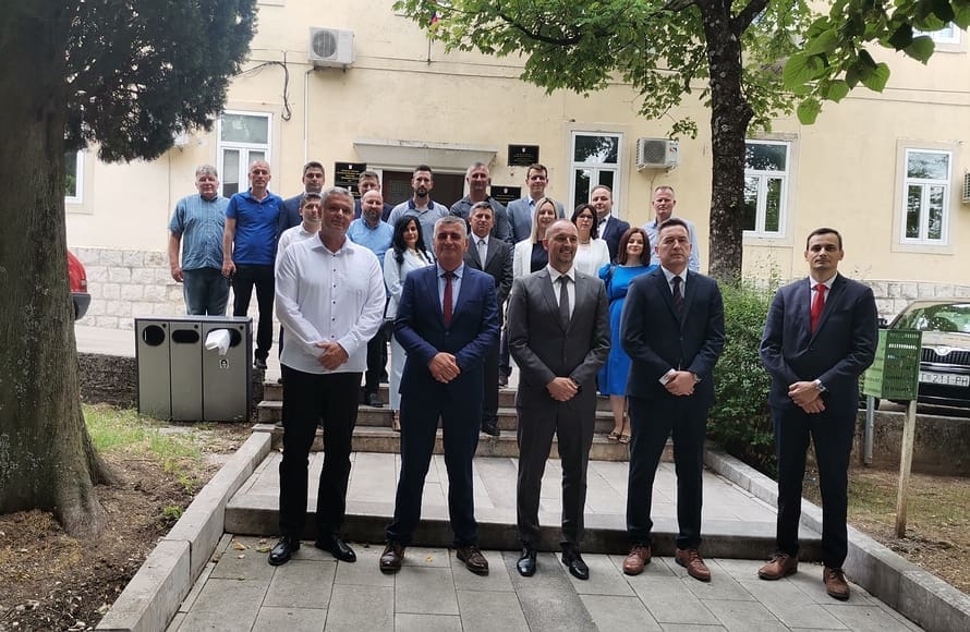 SINJ IMA NOVOG PREDSJEDNIKA GV Bulj sve komentirao: "Očekujem dobru suradnju sa svima na dobrobit Grada"